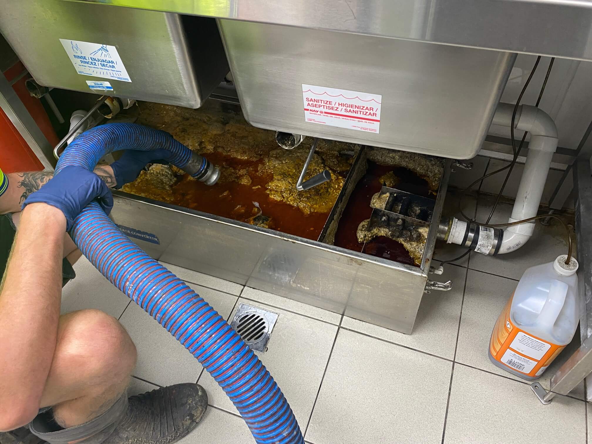 Grease Trap Cleaning in Clarksville